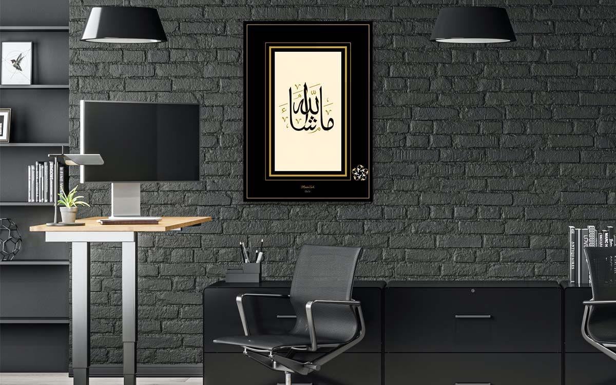 Tempered Glasss Wall Arts Religious-Themed