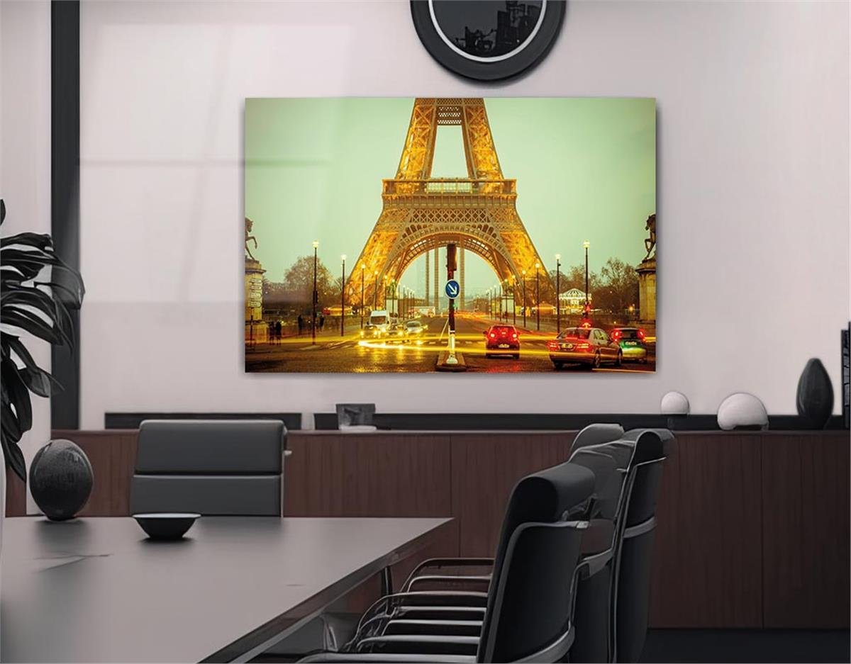 Tempered Glasss Wall Arts Art-Themed