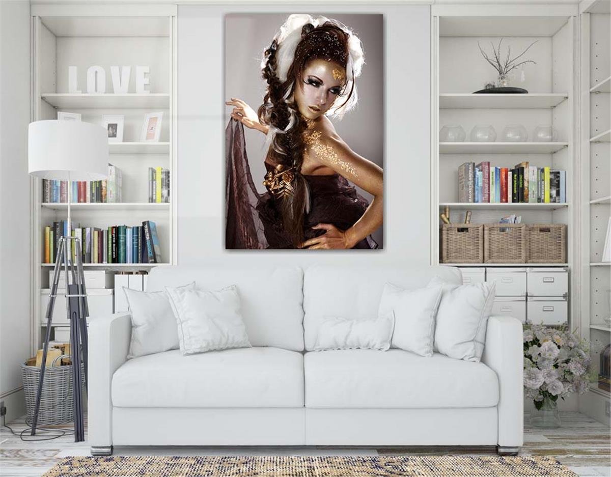 Tempered Glasss Wall Arts Art-Themed