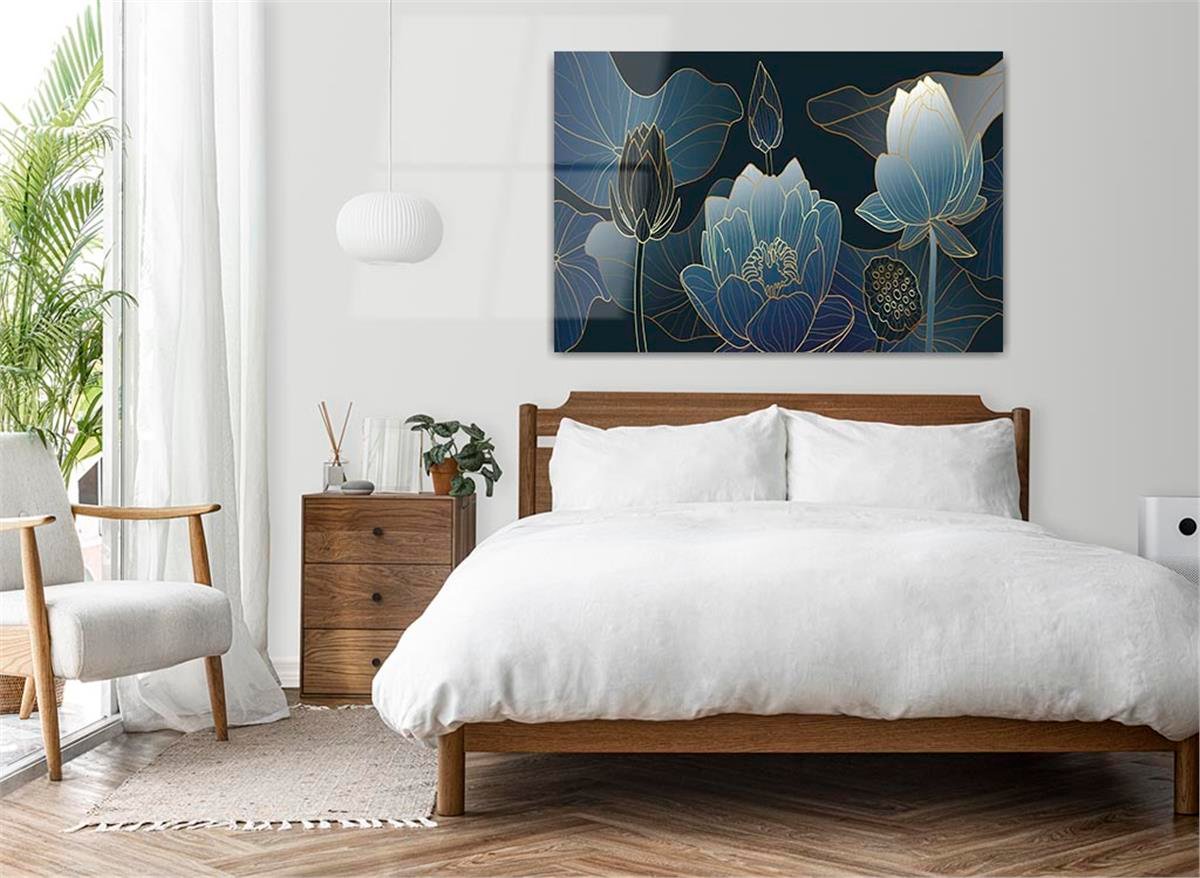 Tempered Glasss Wall Arts Art-Themed