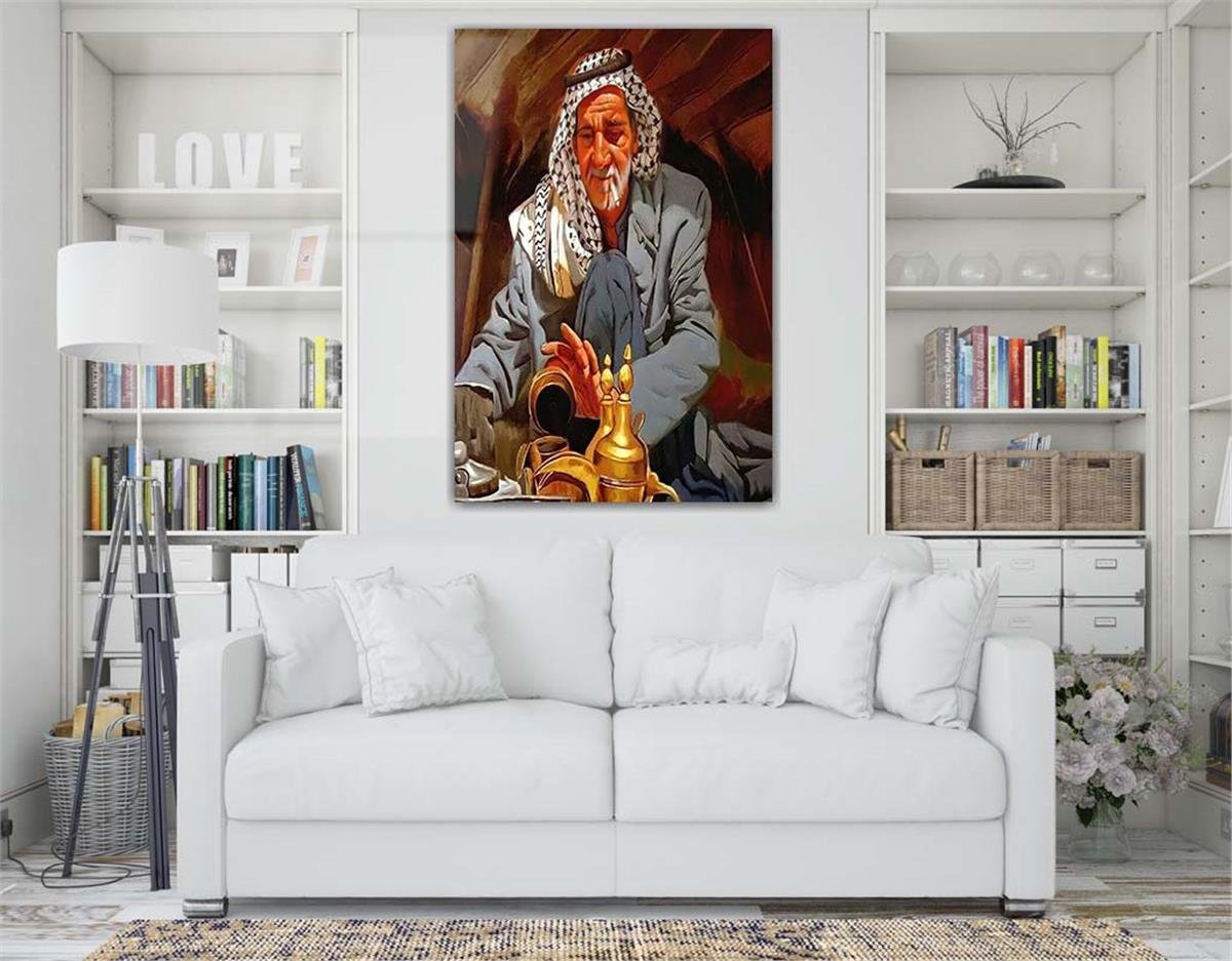 SANAT TEMALI TABLOLAR