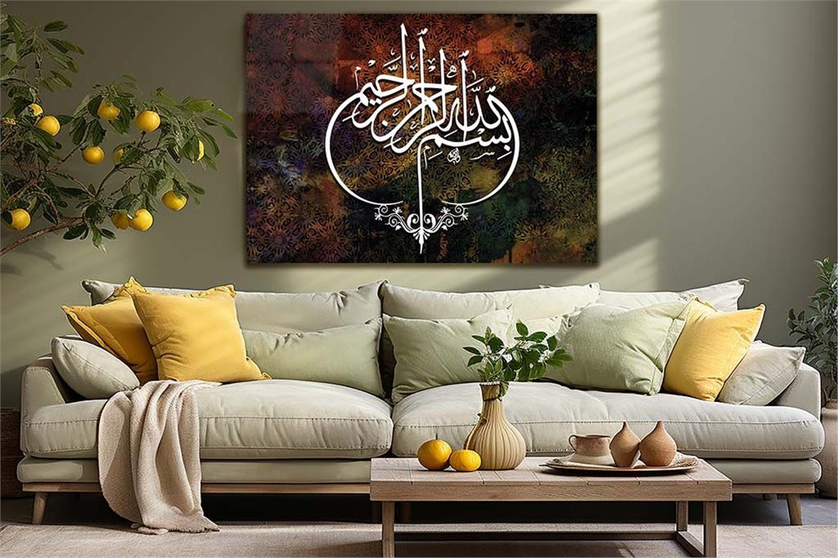 لوح زجاجي ديني