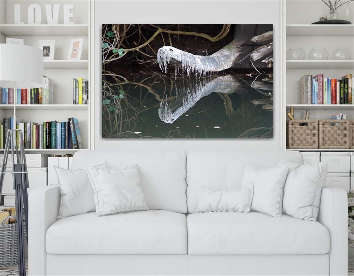 Gehard Glasschilderij Natuur Thema