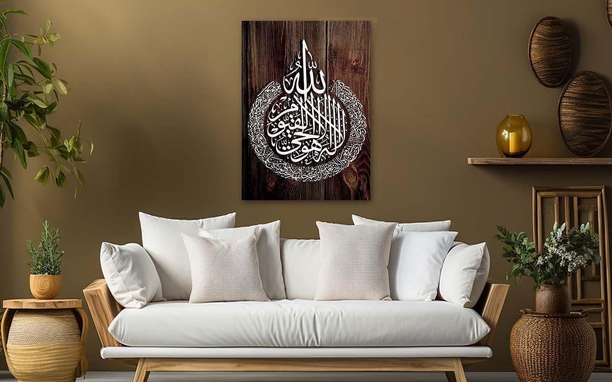 لوح زجاجي ديني