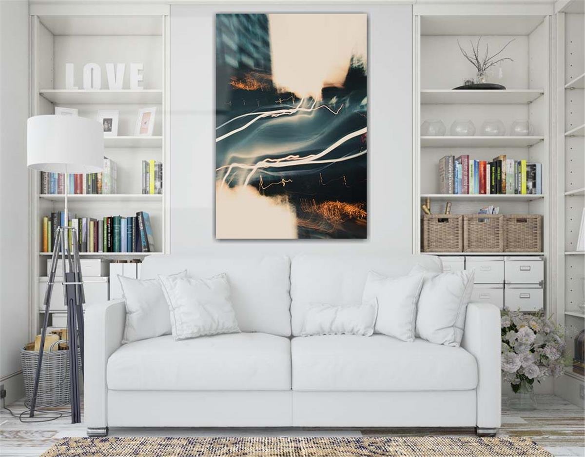 Tempered Glasss Wall Arts Art-Themed