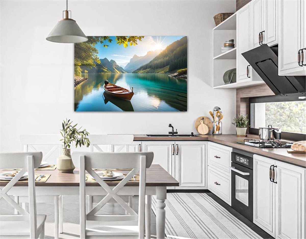 Sanat Temalı Cam Tablo 313