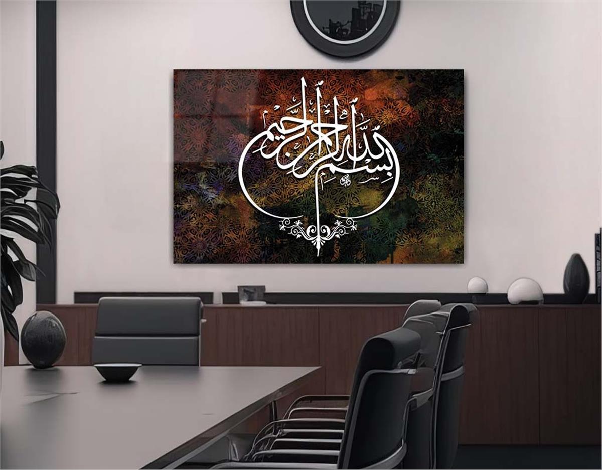 لوح زجاجي ديني