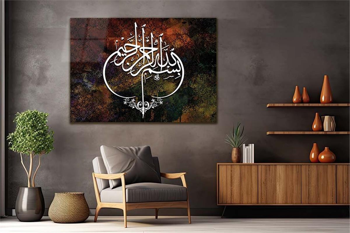 لوح زجاجي ديني