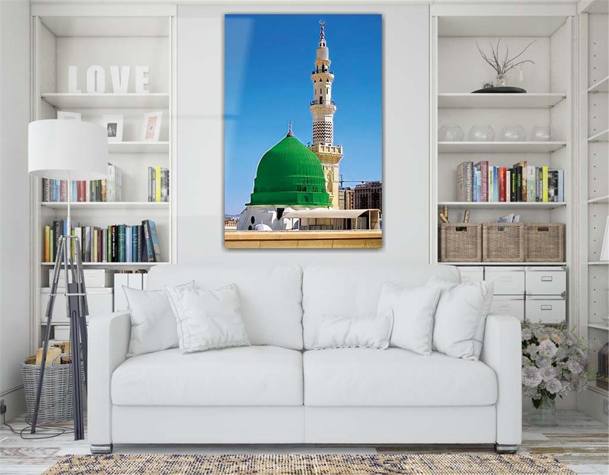 لوح زجاجي ديني