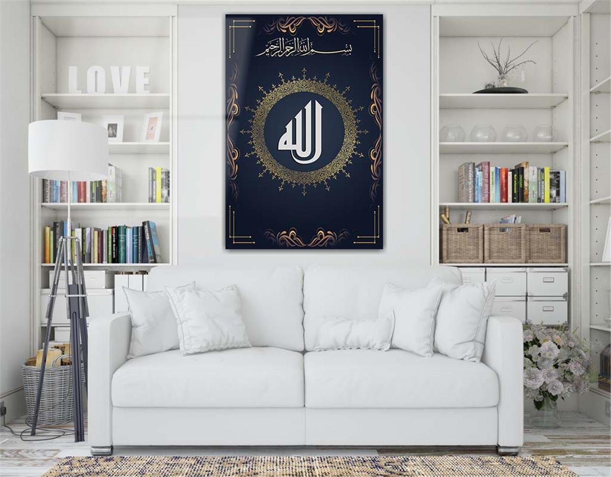 لوح زجاجي ديني
