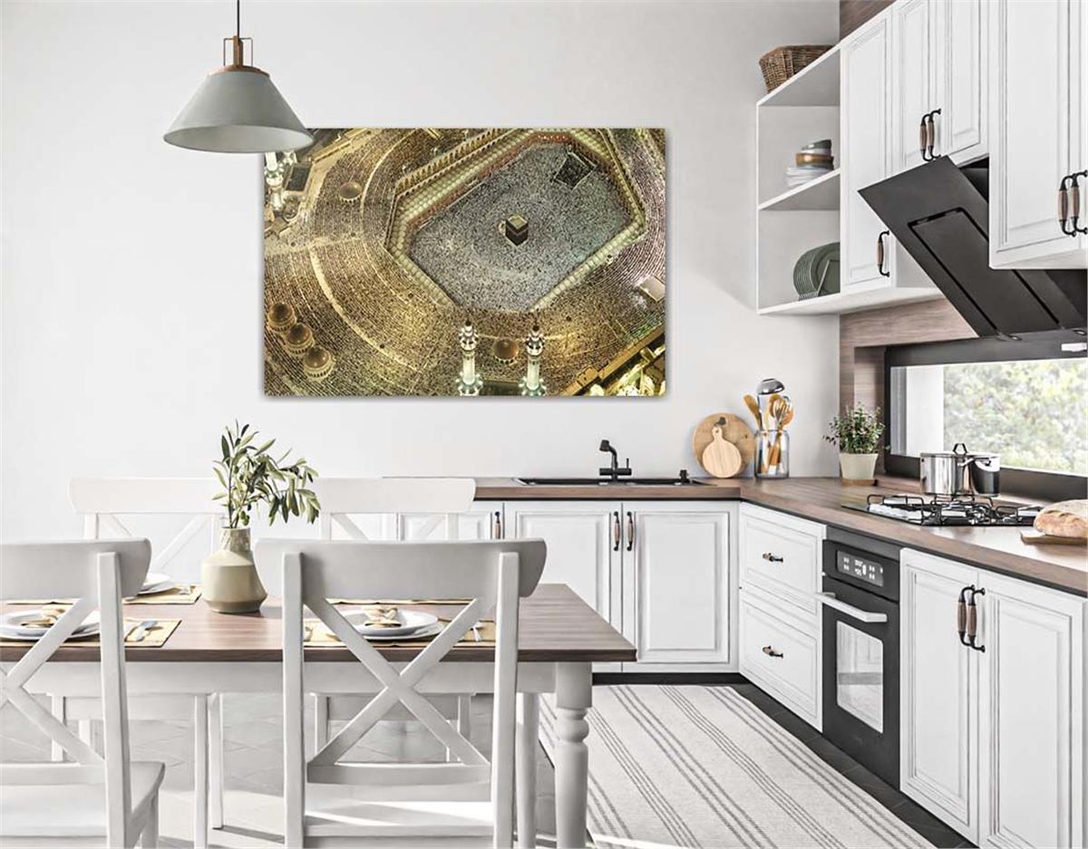 Tempered Glasss Wall Arts Religious-Themed