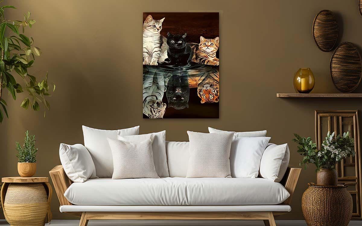 SANAT TEMALI TABLOLAR
