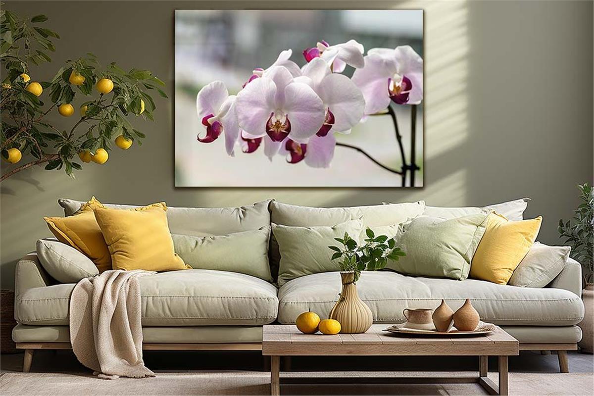 Horizontal Natured-Themed Tempered Glass Wall Art 313