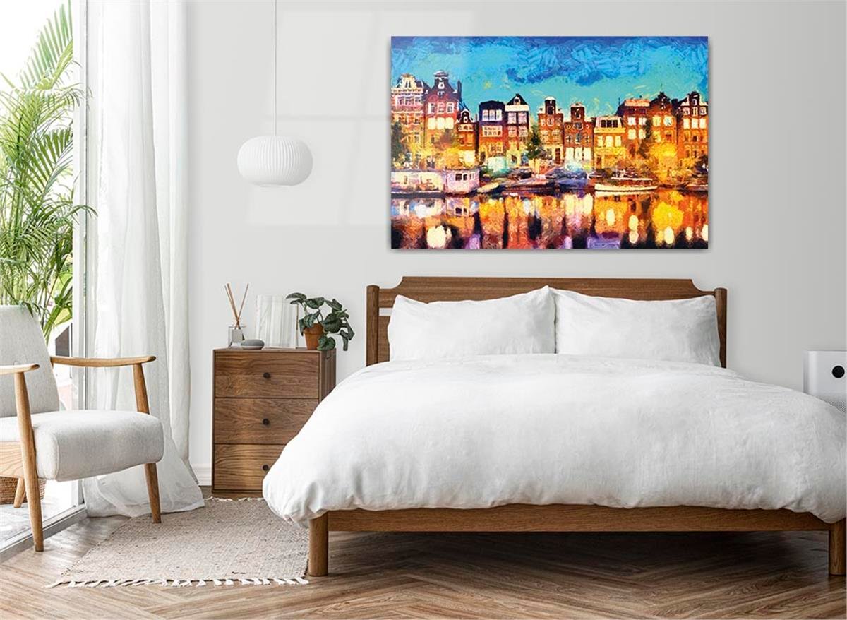 SANAT TEMALI TABLOLAR