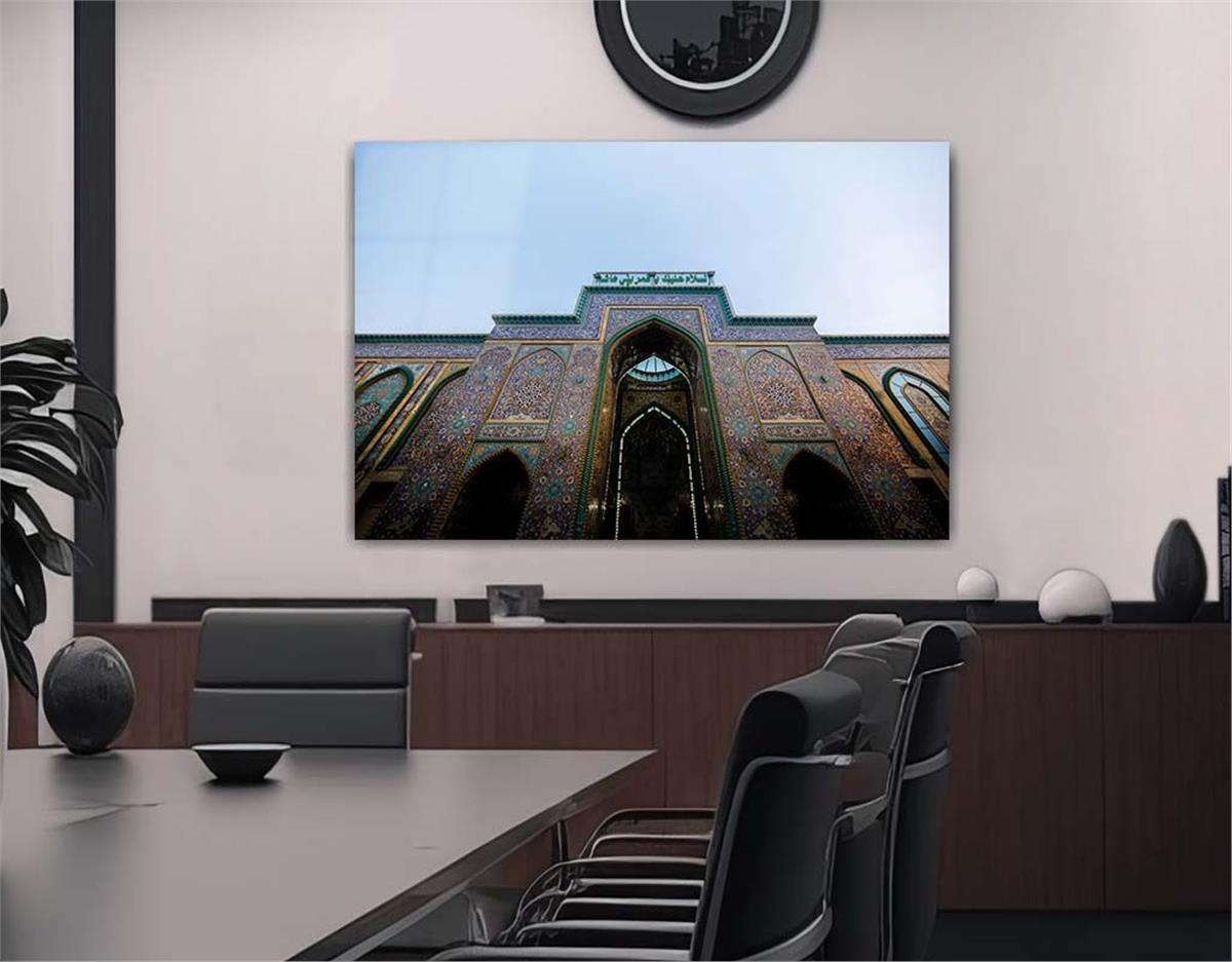 Tempered Glasss Wall Arts Religious-Themed