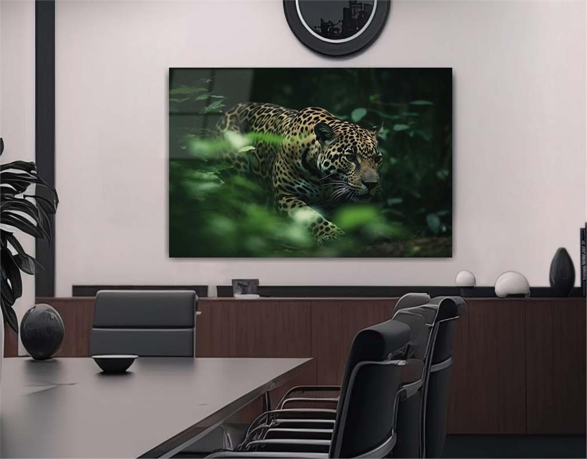Yatay Doğa Temalı Cam Tablo265