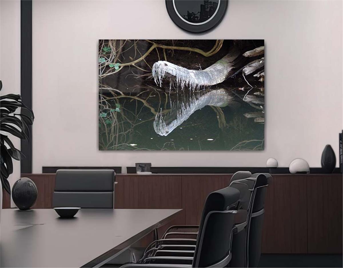 Gehard Glasschilderij Natuur Thema
