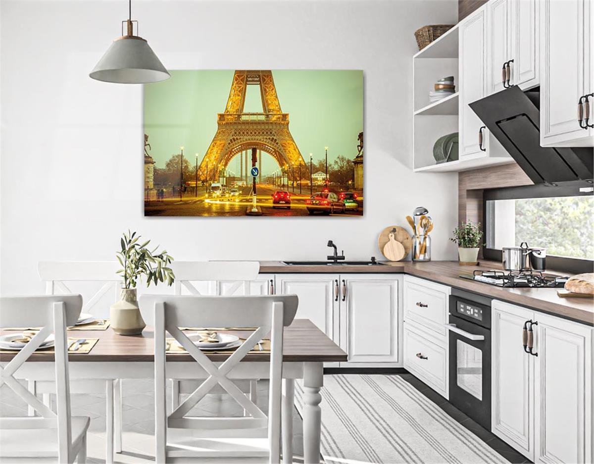 Tempered Glasss Wall Arts Art-Themed
