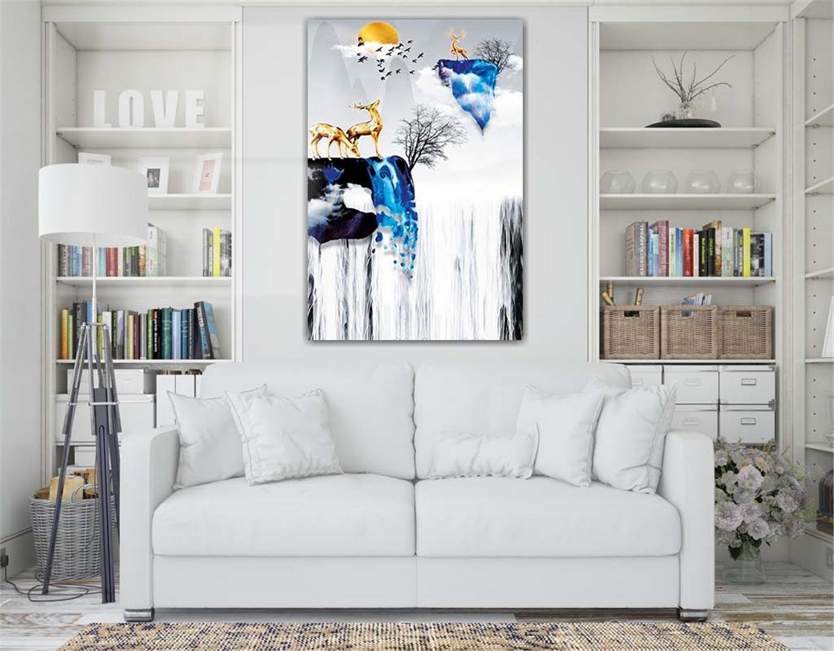 Tempered Glasss Wall Arts Art-Themed
