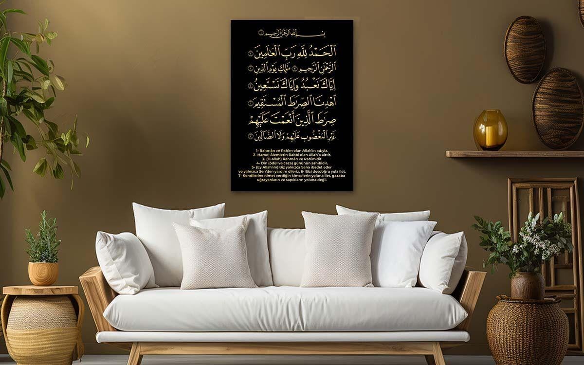 Tempered Glasss Wall Arts Religious-Themed