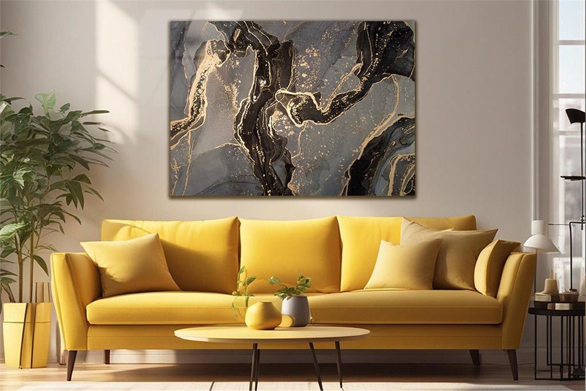 Tempered Glasss Wall Arts Art-Themed