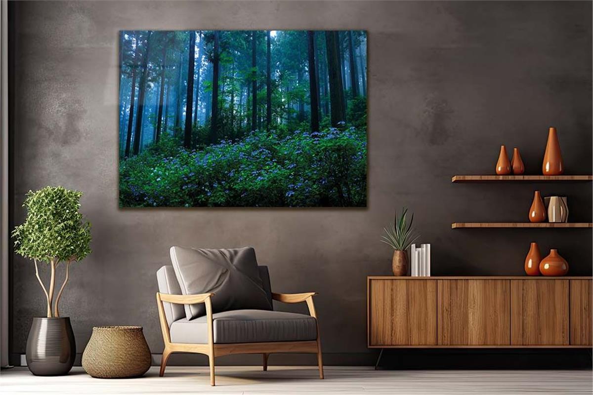 Gehard Glasschilderij Natuur Thema