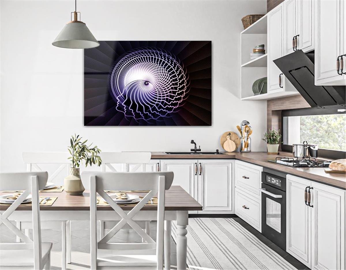 Tempered Glasss Wall Arts Art-Themed