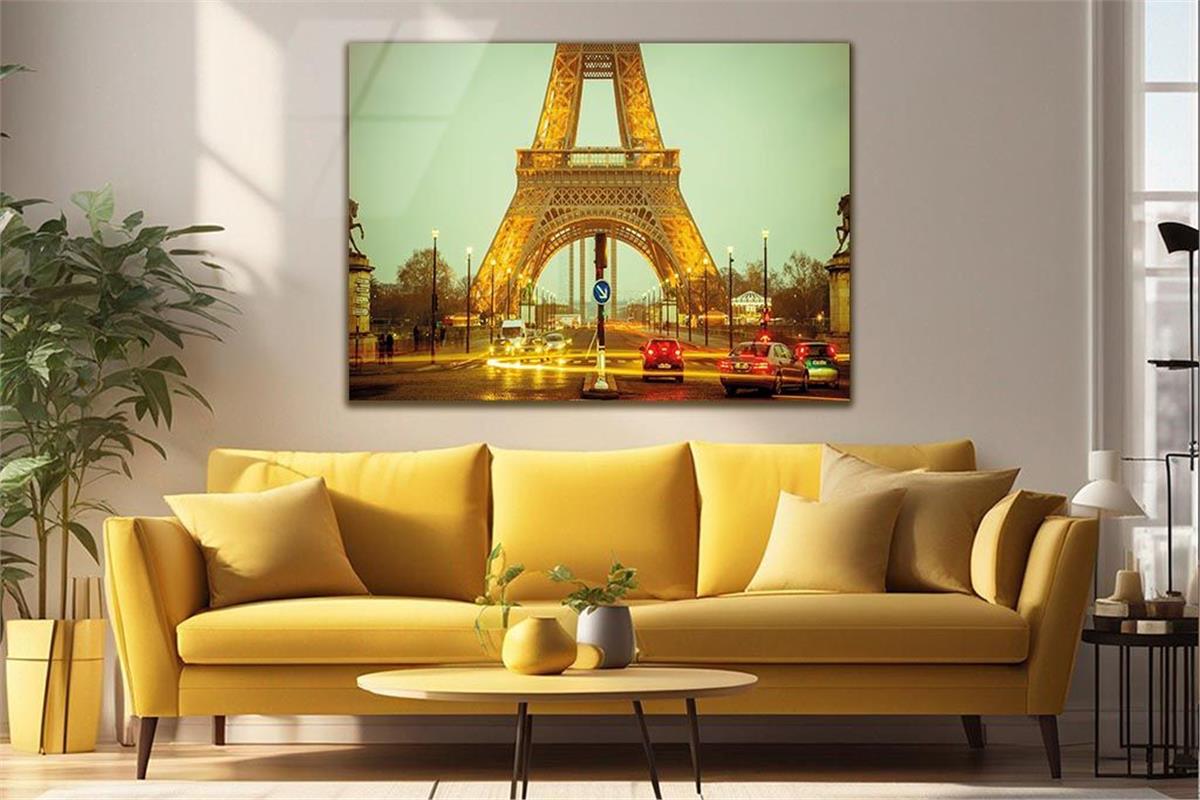 Tempered Glasss Wall Arts Art-Themed