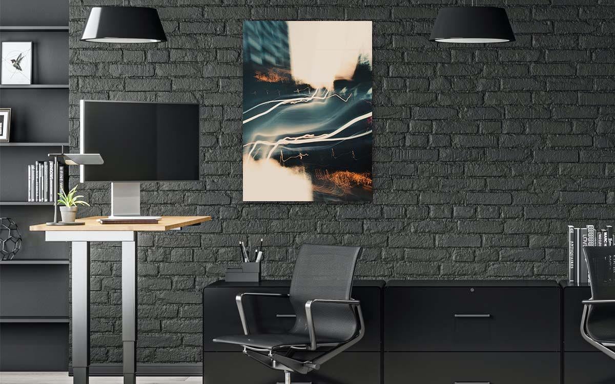 Tempered Glasss Wall Arts Art-Themed