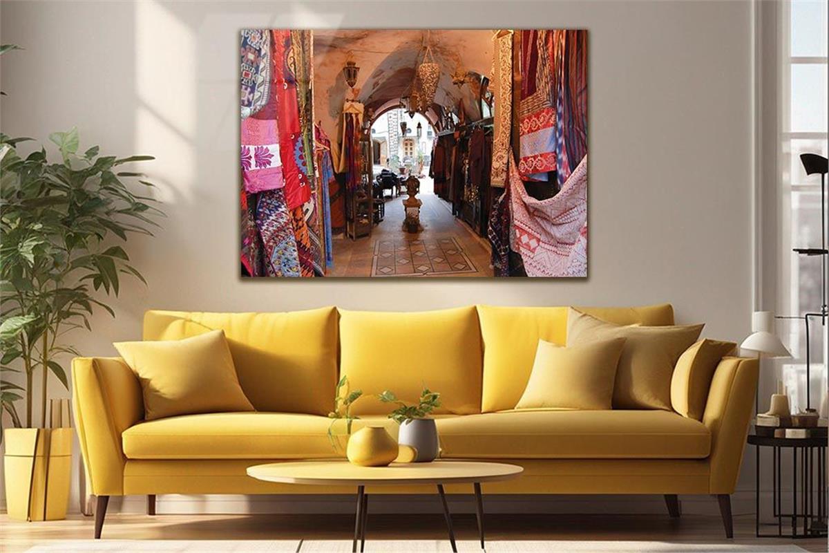 Tempered Glasss Wall Arts Art-Themed