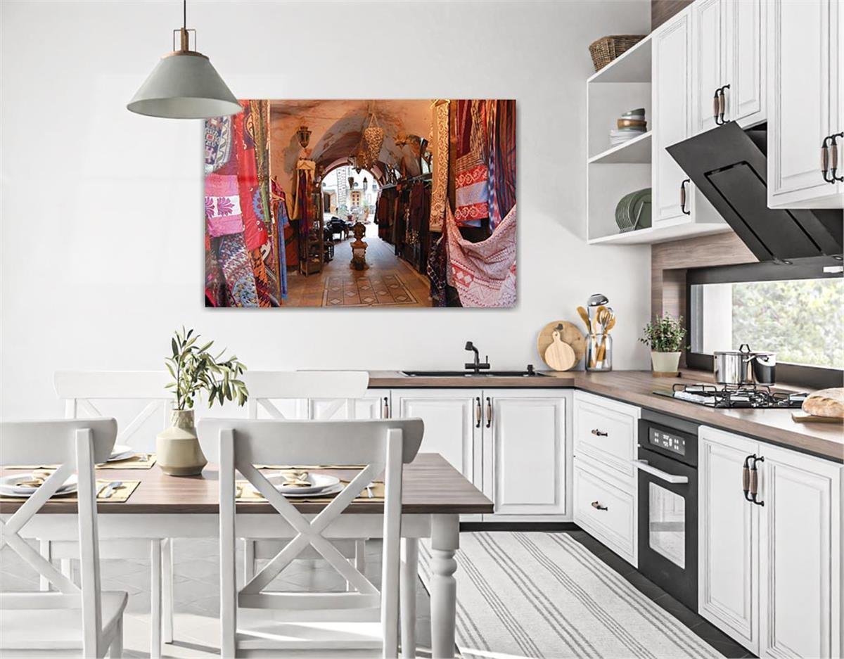 Tempered Glasss Wall Arts Art-Themed