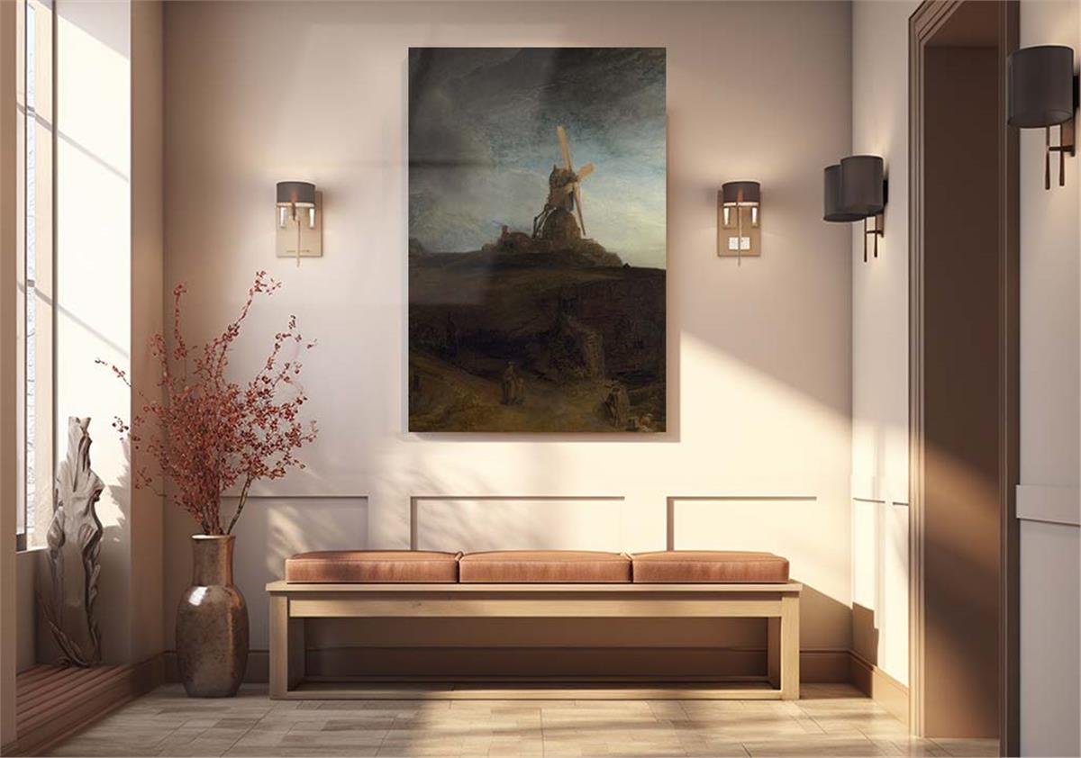 Tempered Glasss Wall Arts Art-Themed