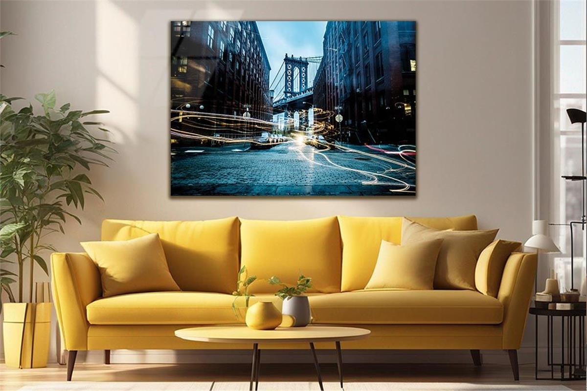 Tempered Glasss Wall Arts Art-Themed