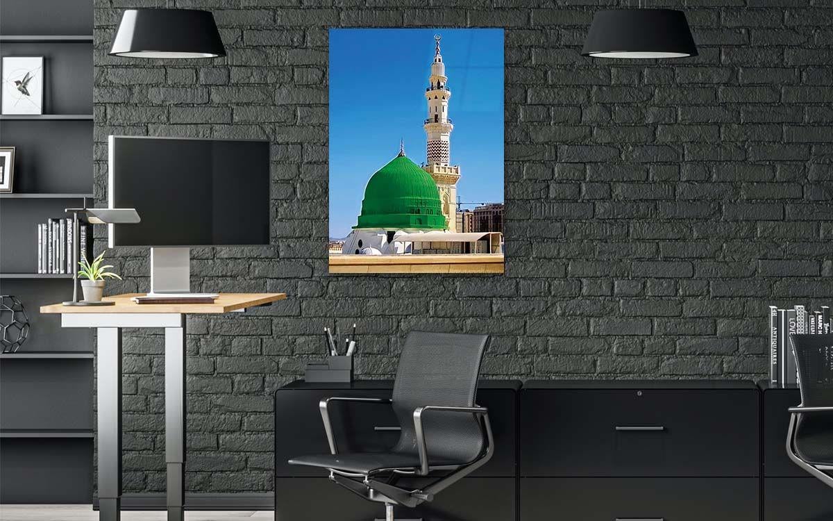 لوح زجاجي ديني