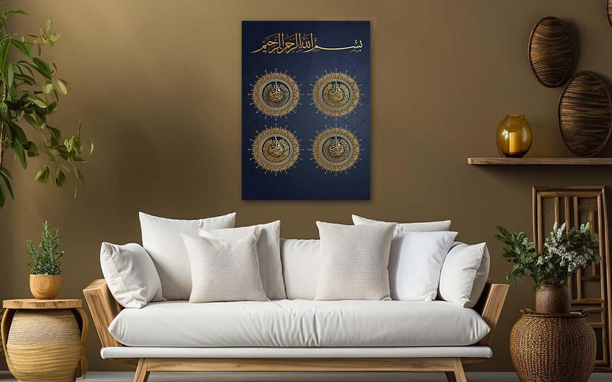 Tempered Glasss Wall Arts Religious-Themed