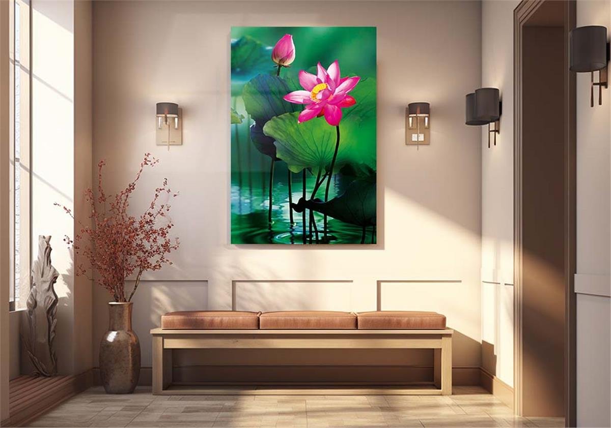 Tempered Glasss Wall Arts Art-Themed