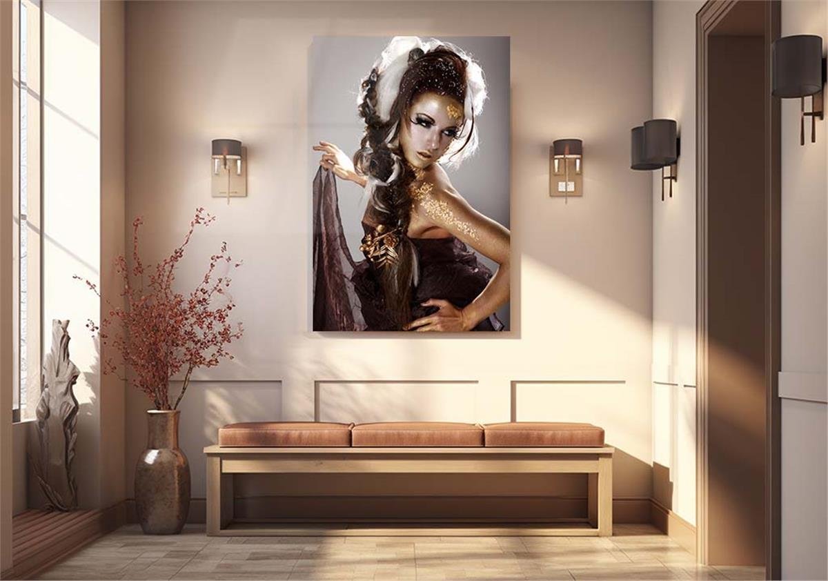 Tempered Glasss Wall Arts Art-Themed