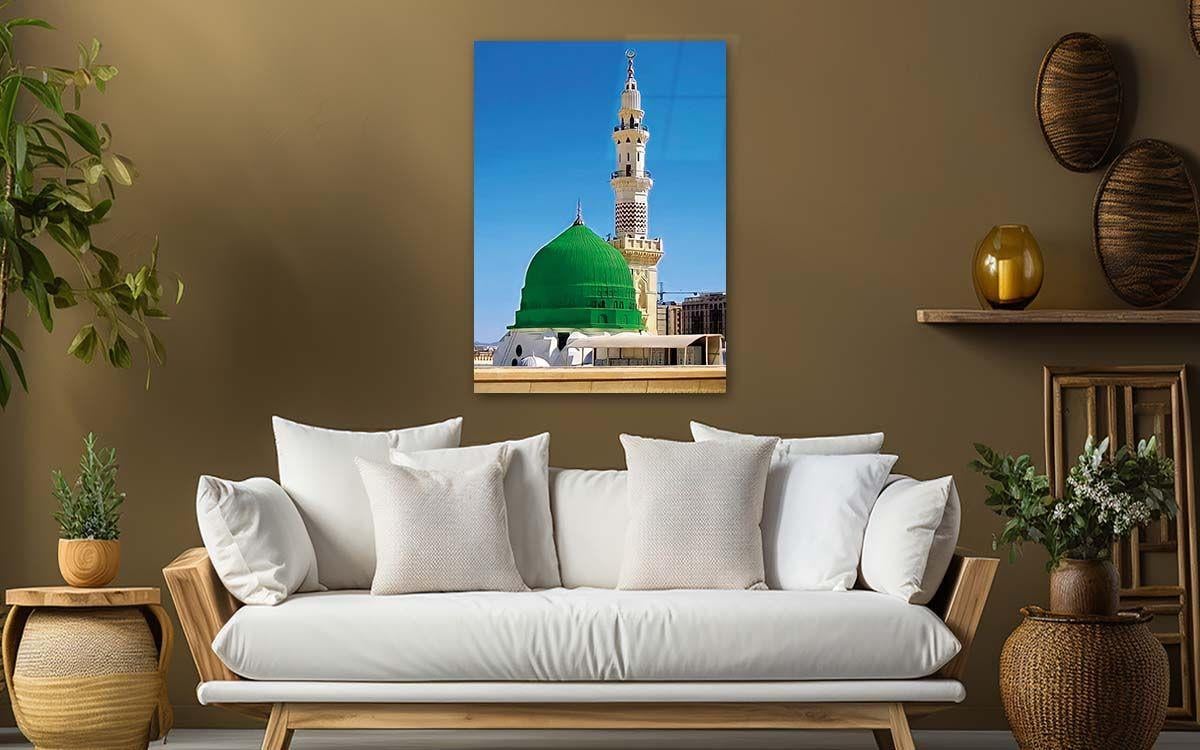 لوح زجاجي ديني