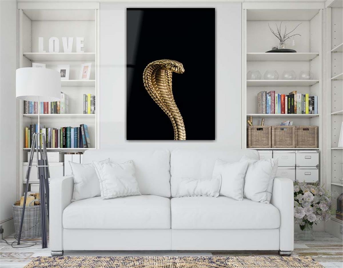 Tempered Glasss Wall Arts Art-Themed