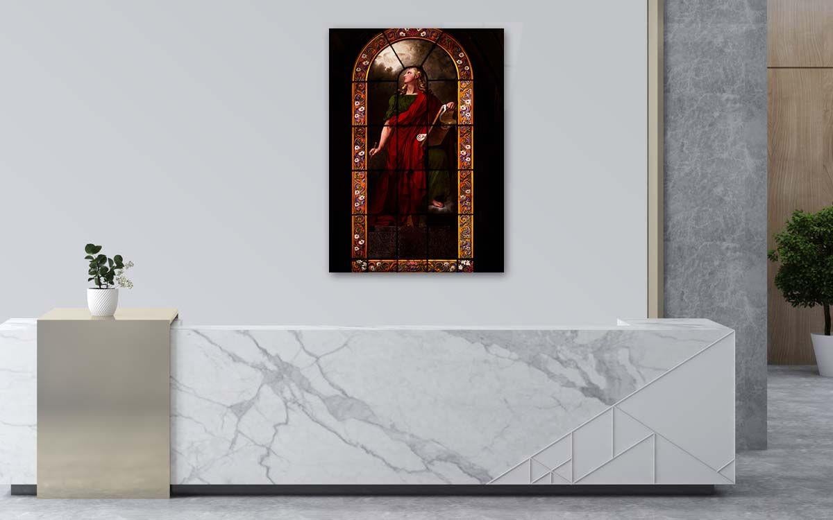 Tempered Glasss Wall Arts Art-Themed