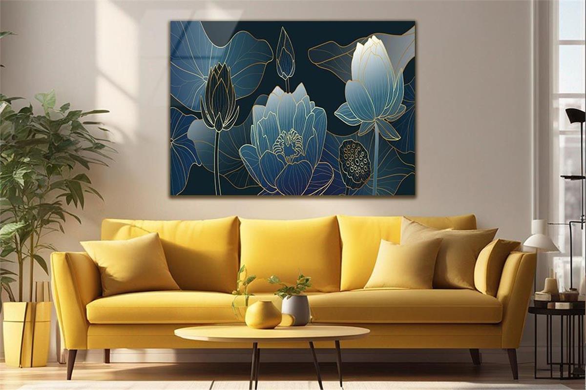 Tempered Glasss Wall Arts Art-Themed