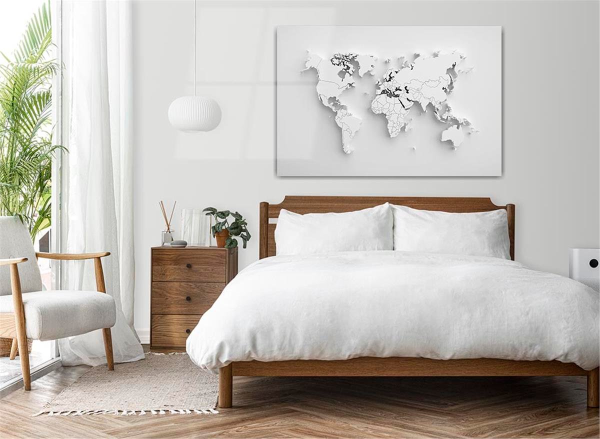 Tempered Glasss Wall Arts Art-Themed