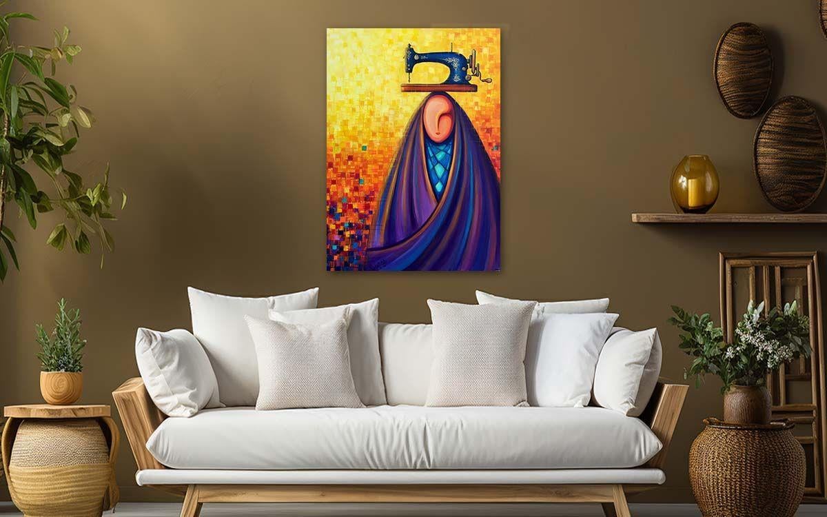 Tempered Glasss Wall Arts Art-Themed