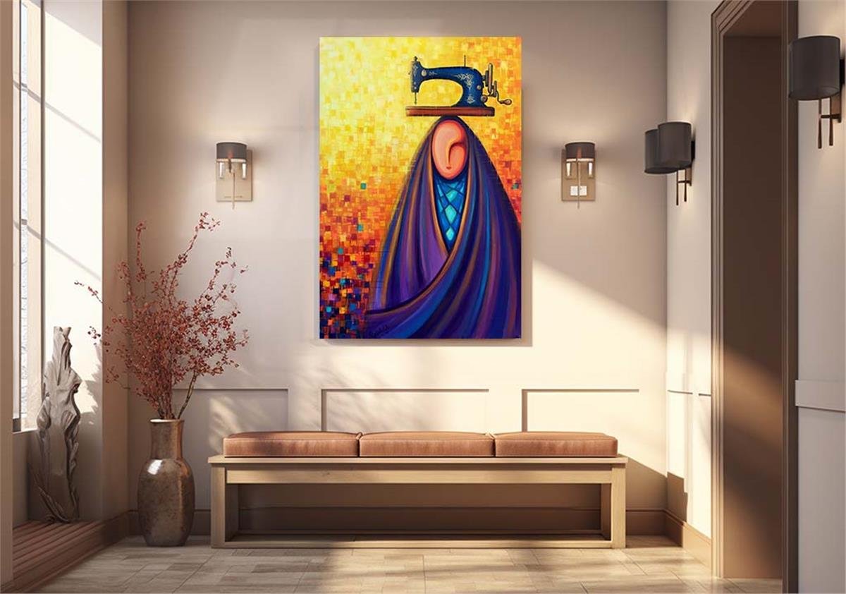 Tempered Glasss Wall Arts Art-Themed