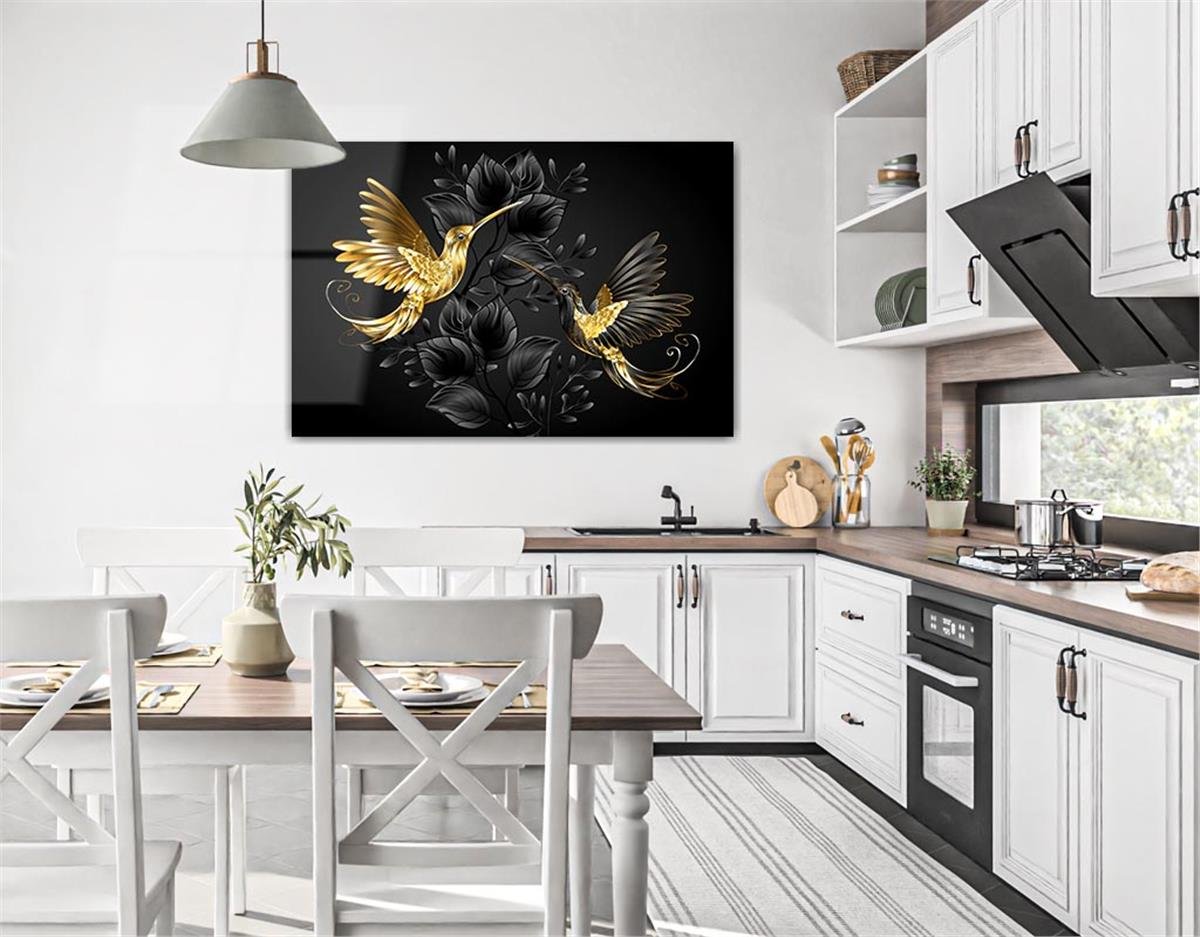 Tempered Glasss Wall Arts Art-Themed