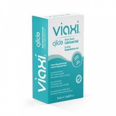 Viaxi Glide Kayganlaştırıcı Jel 5x5mlViaxi Glide Kayganlaştırıcı Jel - Hemen Satın Alın ve Keyfinize Keyif Katın!