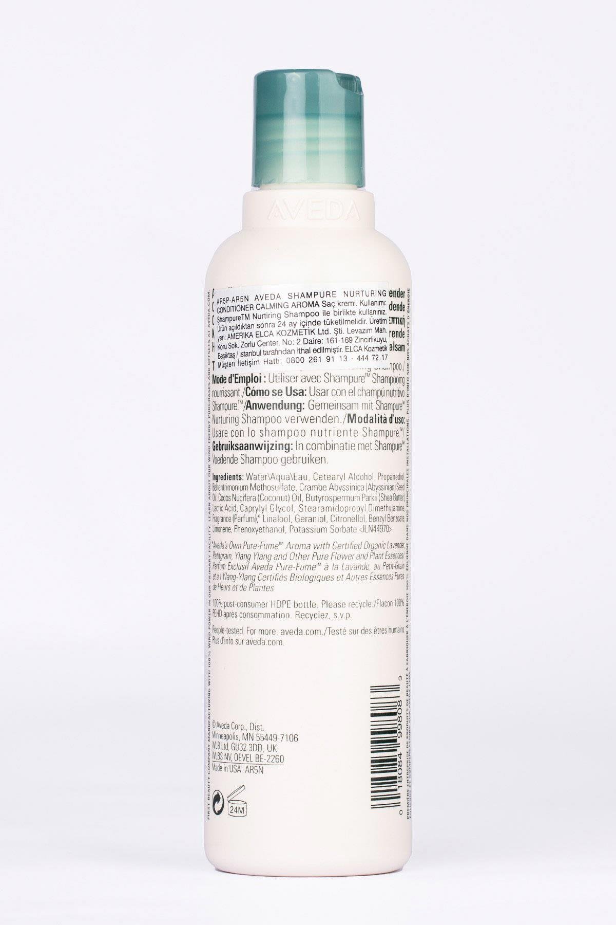 Aveda Shampure Besleyici Saç Kremi 250 ml