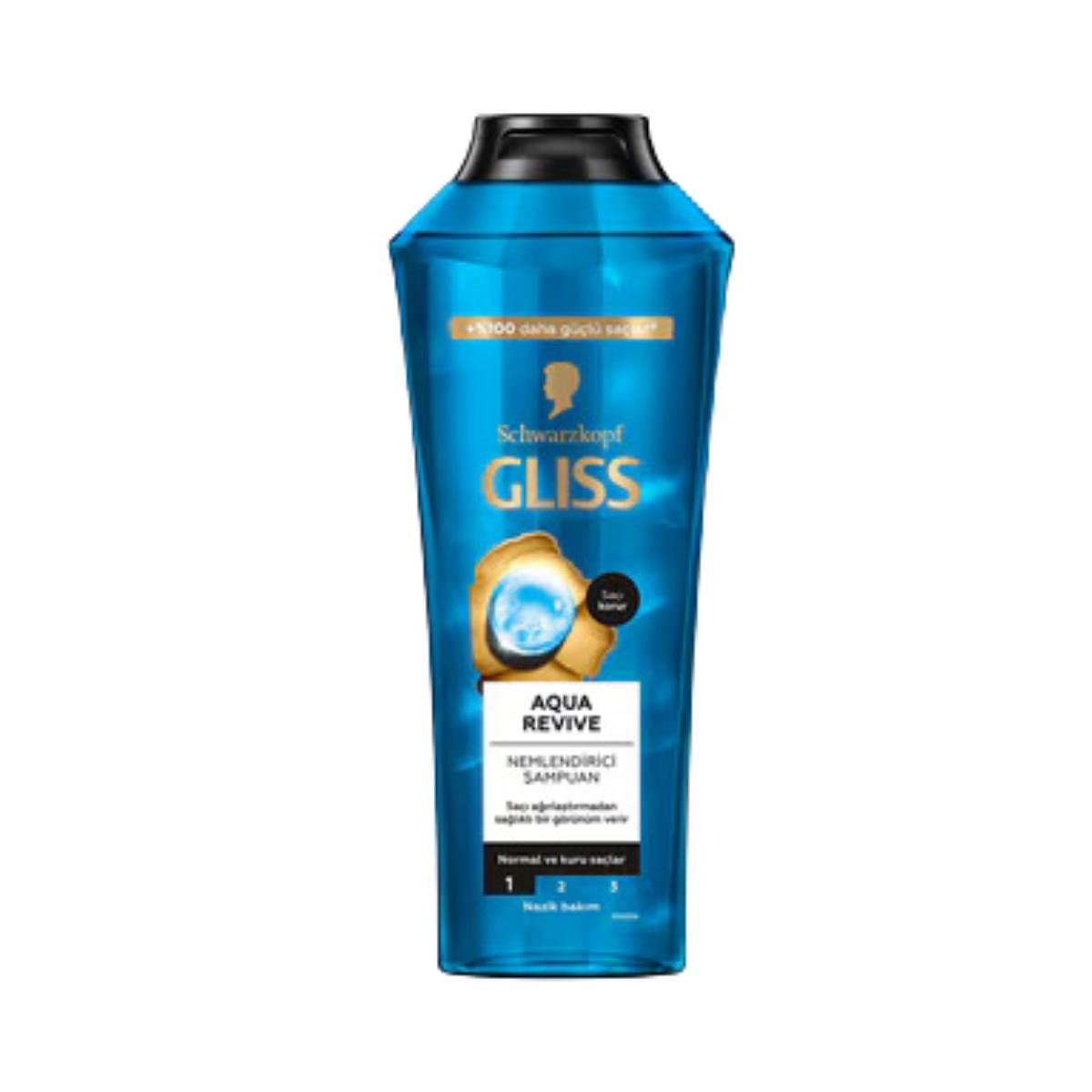 Gliss Aqua Revive Nemlendirici Şampuan 500ml