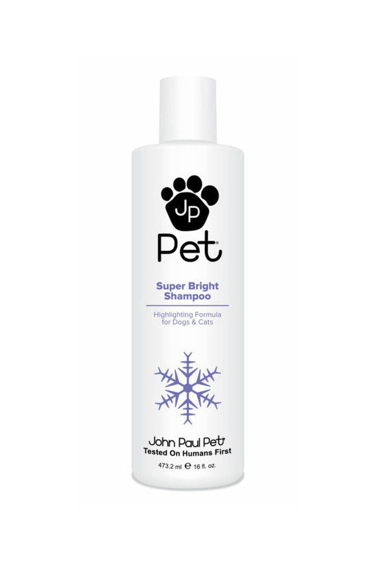 John Paul Pet Super Bright Kedi & Köpek Şampuanı 4