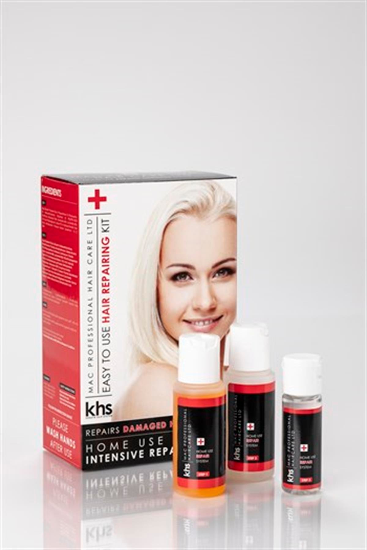 KHS Keratin Saç Onarım Sistemi Seti (2 x 30Ml, 1 x